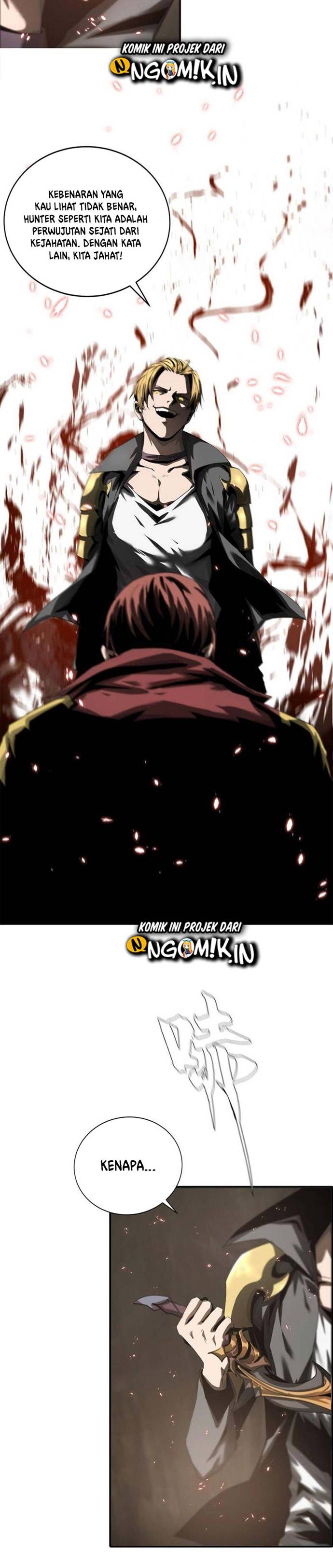The Blade of Evolution – Walking Alone in the Dungeon Chapter 48 Gambar 24